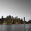 Skyline von Manhattan, New York von Joost Potma