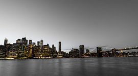 Skyline de Manhattan, New York sur Joost Potma