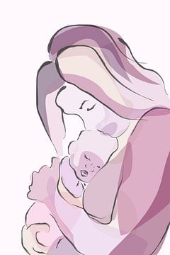 Mutter und Kind
