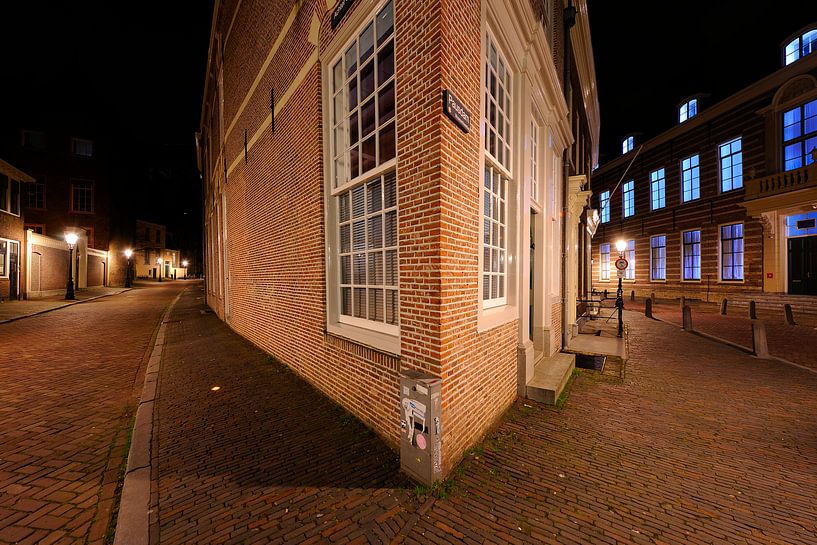 Le coin Achter de Dom / Pausdam à Utrecht par Donker Utrecht