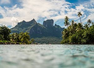 Durchsichtiges Bora Bora von Ralf van de Veerdonk