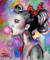 BUBBLE GIRL