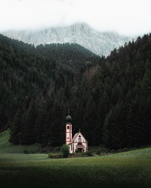 St. John's Church van Tom Derwort Photography