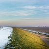 Winter on the dike by Bo Scheeringa Photography