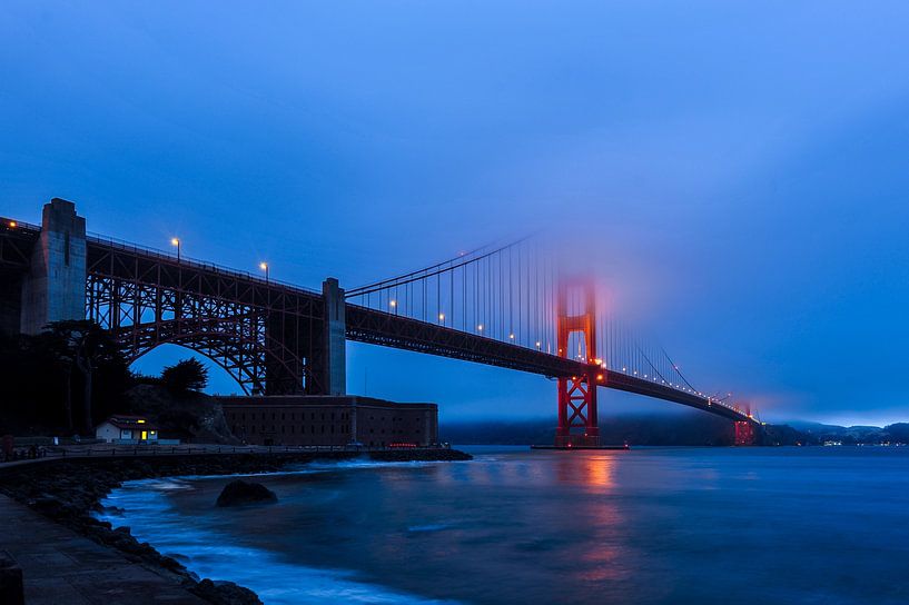 Golden Gate Bridge by Hello Pompoyo