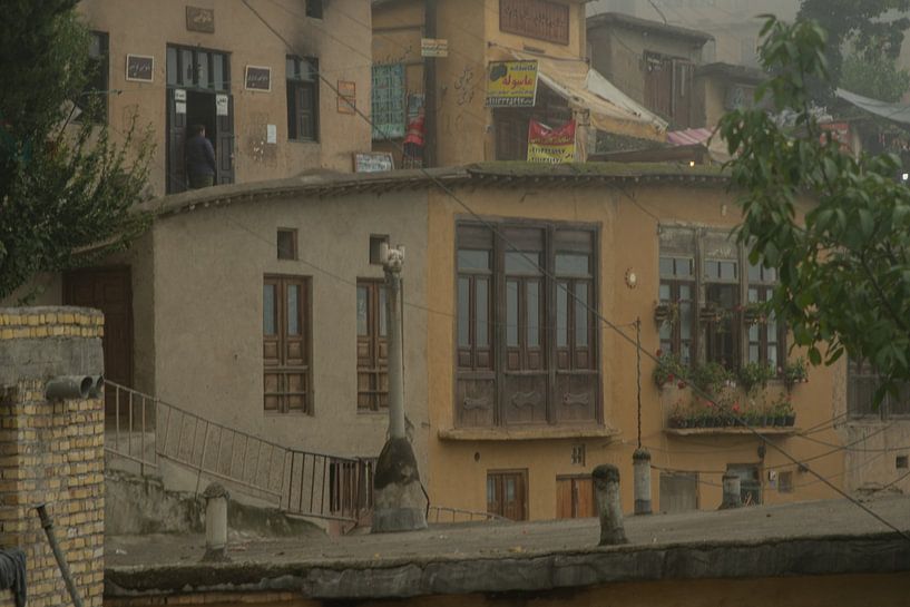 Die historische Stadt Masouleh von Maarten Verhees