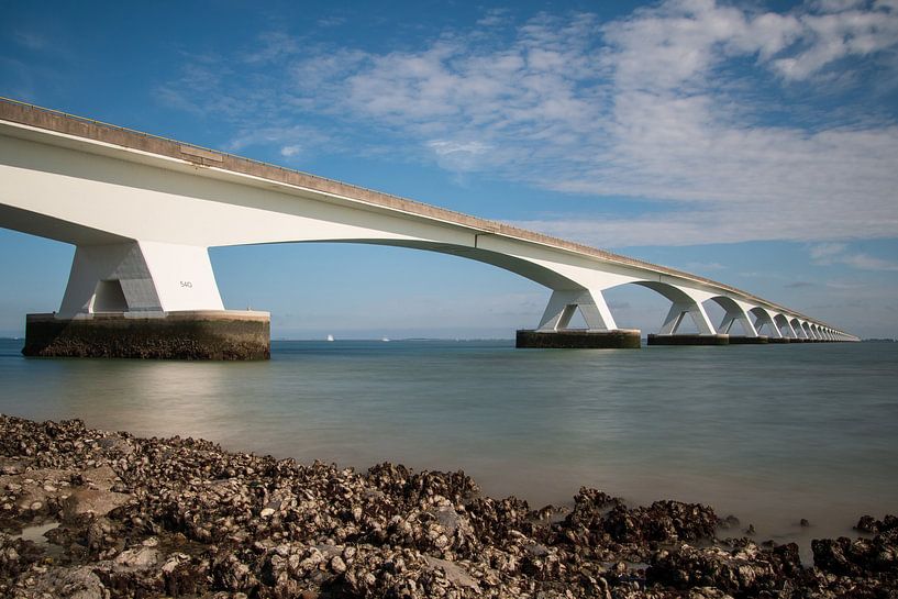 Zeelandbrücke von Lambertus van der Vegt