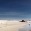 Strand bei St. Peter Ording von Voss Fine Art Fotografie