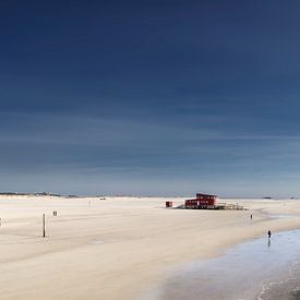 Beach near St. Peter Ording by Voss photography