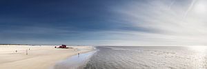 Plage près de St. Peter Ording