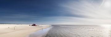 Beach near St. Peter Ording by Voss photography
