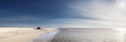 Strand bij St. Peter Ording