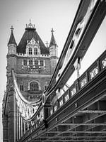 The tower bridge, London