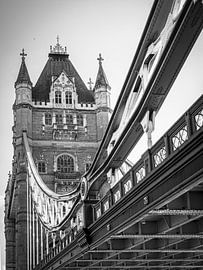 Die Tower Bridge, London von C. Wold