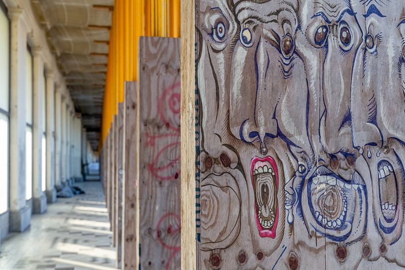 Graffiti Royal Galleries by Franksfotoforum