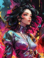 CYBERPUNK GIRL