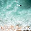 Surfers in Ericeira, Portugal van Karlijn Meulman