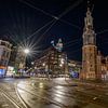 Amsterdam bei Nacht von Henk Verheyen
