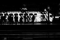 Platform silhouettes 7 by Bart Rondeel thumbnail