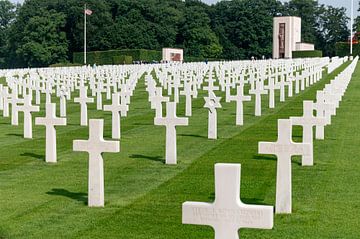 Luxembourg American Cemetery and Memorial van Richard Wareham