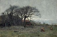 A Farm With Pigs by Antonije Lazovic thumbnail
