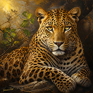 Wildtiere – Ungezähmte Anmut – Leopard 3