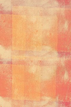 Eclectisch abstract met gloeiend licht van Abstract Minimalist Art