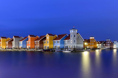 Reitdiephaven during blue hour