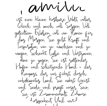 Familie - een gedicht van Kim Karol / Ohkimiko