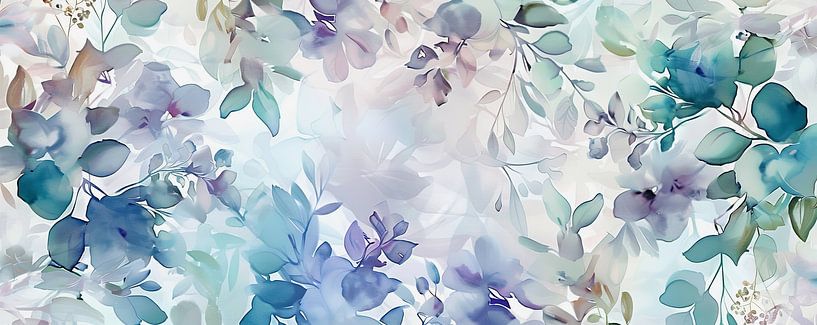 Blossom in Morning Mist by ByNoukk