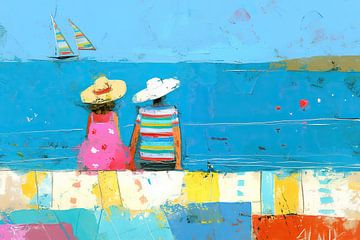 Sea Breeze Stories van ARTEO Schilderijen