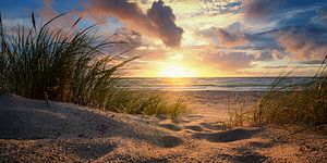 Sonnenuntergang an der Ostsee von Steffen Gierok