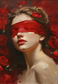 Verborgen Roos van Hilde Remerie Photography and digital art