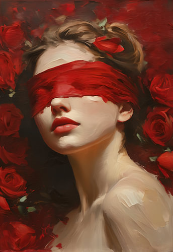 Verborgen Roos van Hilde Remerie Photography and digital art