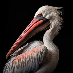 Pelikan von The Xclusive Art