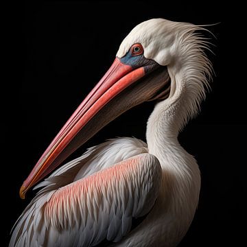 Pelican by The Xclusive Art