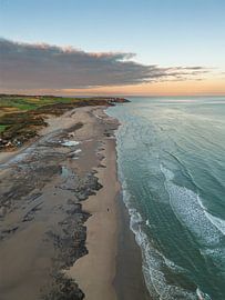 Lonely walker by Peter Deschepper