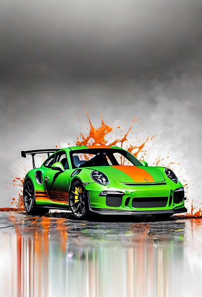 Porsche 911 gt3rs von kevin gorter
