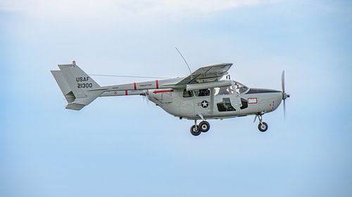 Cessna O-2A Super Skymaster.