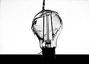 High key lightbulb by Nynke Altenburg thumbnail