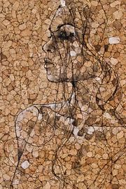 'Lucid Girl' von Kim Rijntjes