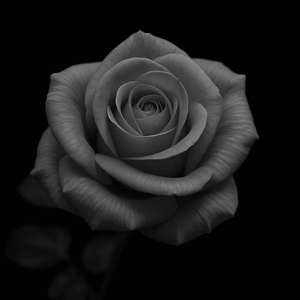 Elegant beauty in black and white by ButterflyPix