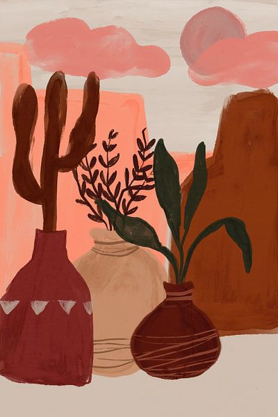 Mexico Vibes No 2 von Treechild