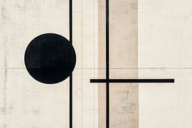 Geometrisches Muster von Poster Art Shop