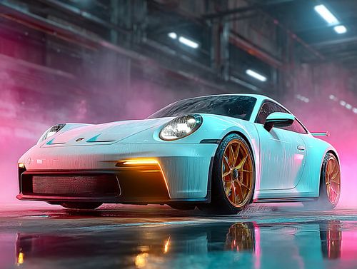 Porsche 911 GT from 2024 by PixelPrestige