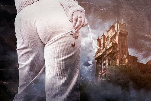 Clé de la tour de la terreur