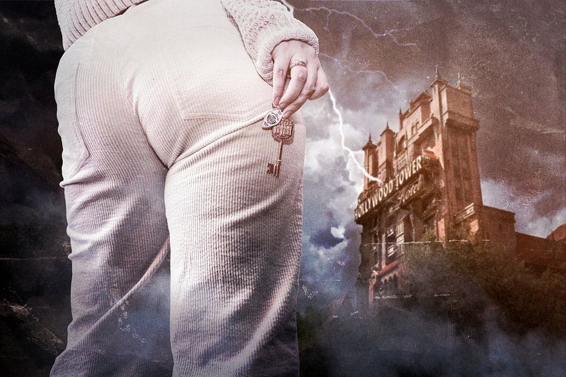 Clé de la tour de la terreur par Kaylee Verschure