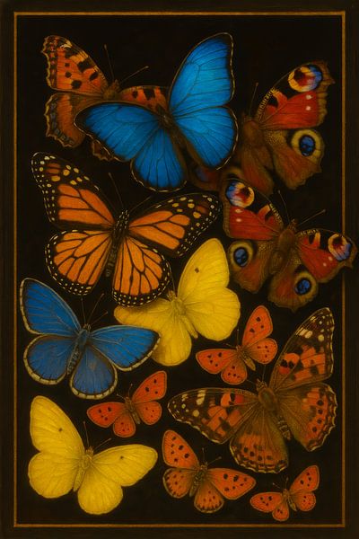 Butterfly beauty by But First Framing