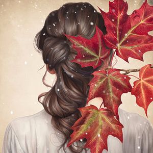 Autumn Leaves by Marja van den Hurk