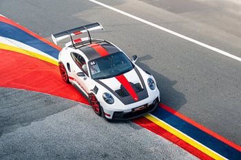 Porsche GT3 RS Zandvoort-Streifen